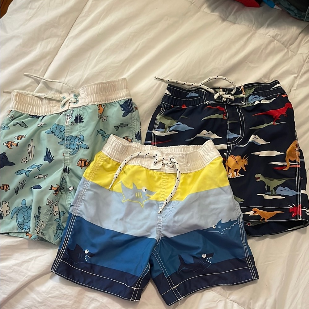 Gap 3T Swimsuits Set